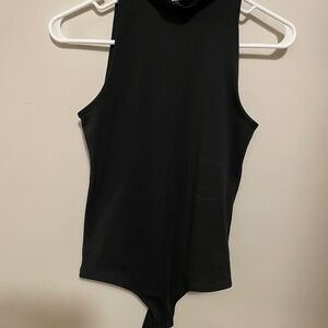 Express Black Sleeveless Women's bodysuit New with Tag
